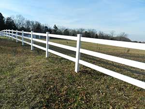 Farm & Rail Fence